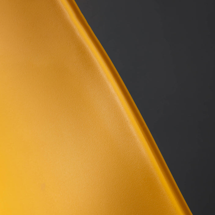 Scandinavian Wood Kitchen Dining Room Chair Open Back Side Chair