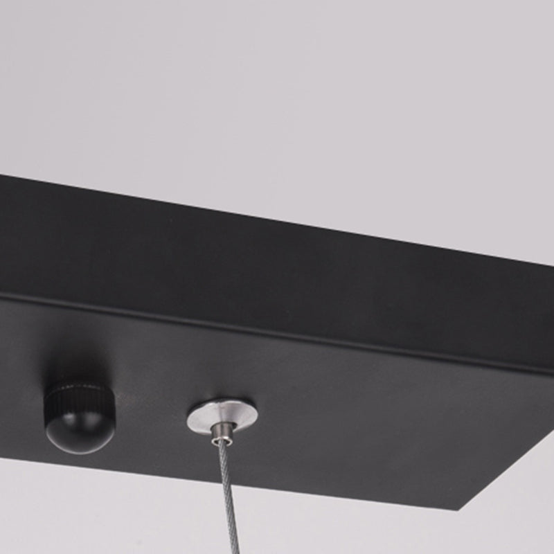 Moderner Stilzylinder hängende Anhänger Lichter Metall 6 Licht Anhänger Beleuchtungskarten