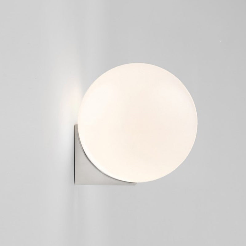 Glass Orb Wall Sconces Modern Style Multi Lights Wall Mounted Lamps