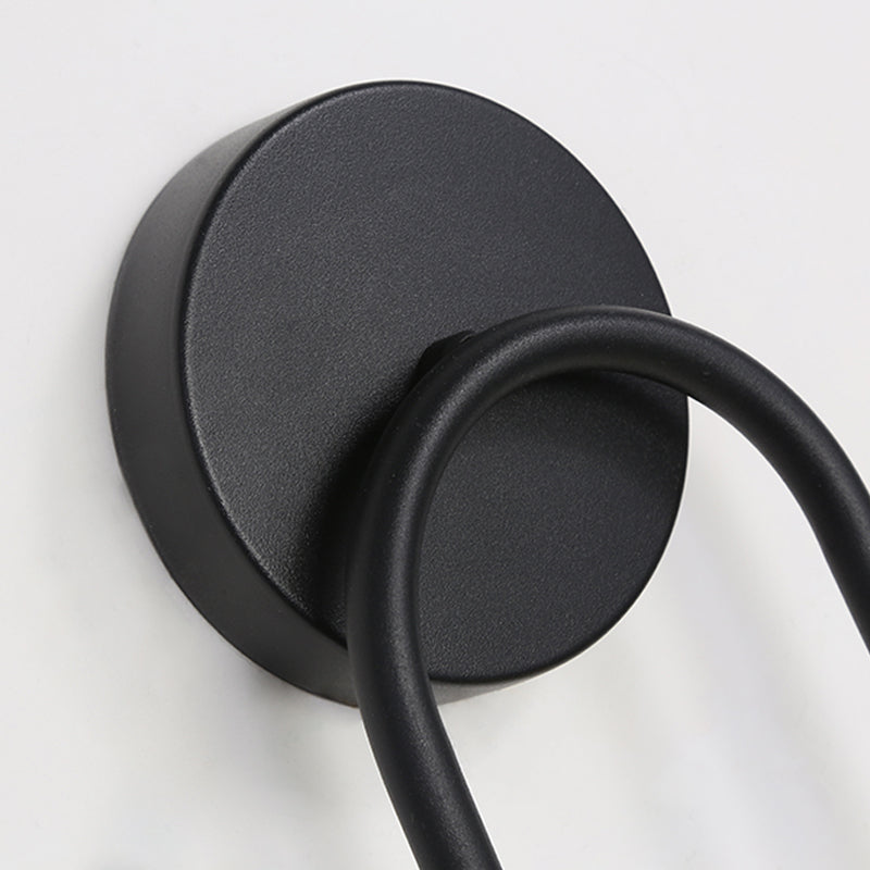 Modern Style Round Wall Mounted Lamps Metal Multi Lights Wall Sconces