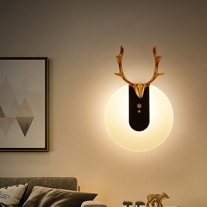 Moderner Stil Geometrischer Wandleuchten Leuchten Metall 1 Lichtwandbeleuchtung