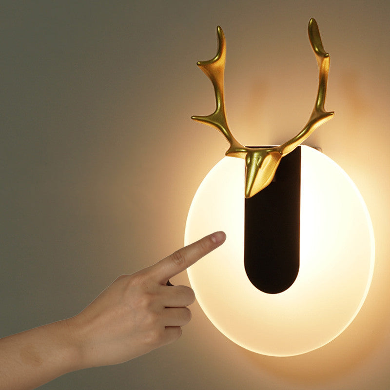 Moderner Stil Geometrischer Wandleuchten Leuchten Metall 1 Lichtwandbeleuchtung