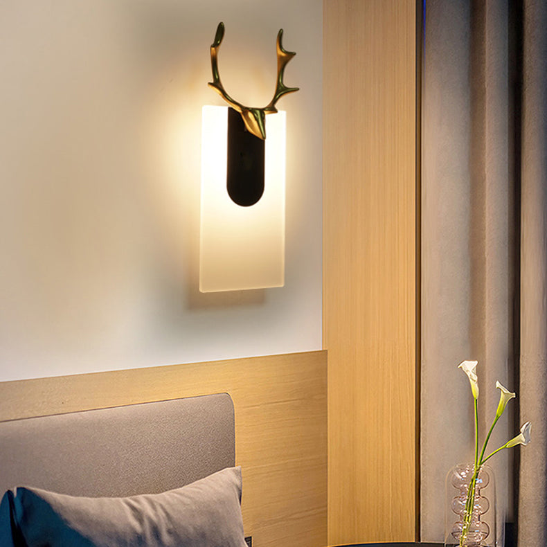 Moderner Stil Geometrischer Wandleuchten Leuchten Metall 1 Lichtwandbeleuchtung