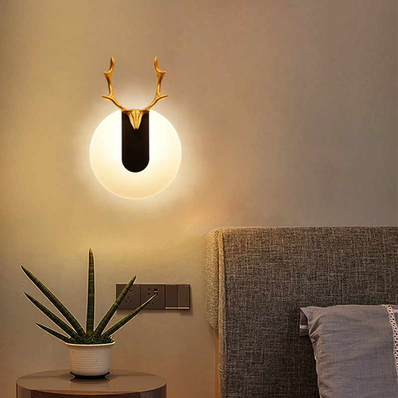 Moderner Stil Geometrischer Wandleuchten Leuchten Metall 1 Lichtwandbeleuchtung