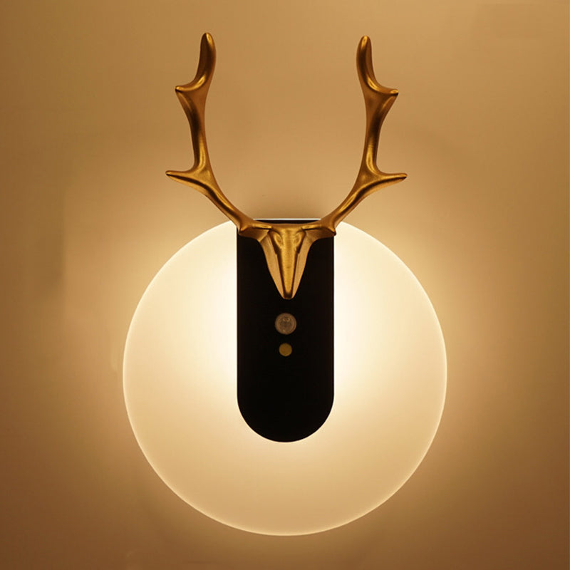 Moderner Stil Geometrischer Wandleuchten Leuchten Metall 1 Lichtwandbeleuchtung