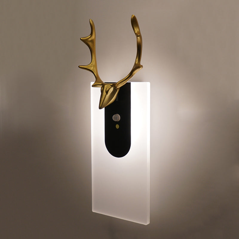 Moderner Stil Geometrischer Wandleuchten Leuchten Metall 1 Lichtwandbeleuchtung