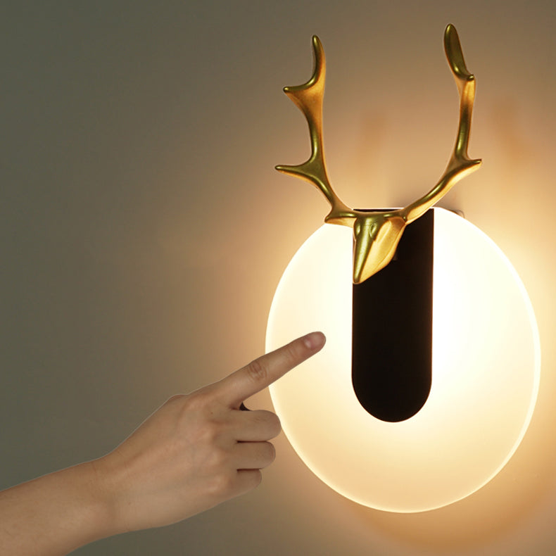 Moderner Stil Geometrischer Wandleuchten Leuchten Metall 1 Lichtwandbeleuchtung