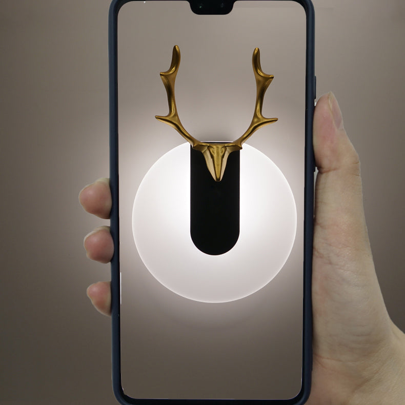 Moderner Stil Geometrischer Wandleuchten Leuchten Metall 1 Lichtwandbeleuchtung