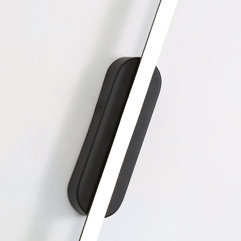 Moderner Stil Linearer Wandleuchte Leuchten Metall 1 Lichtwandbeleuchtung