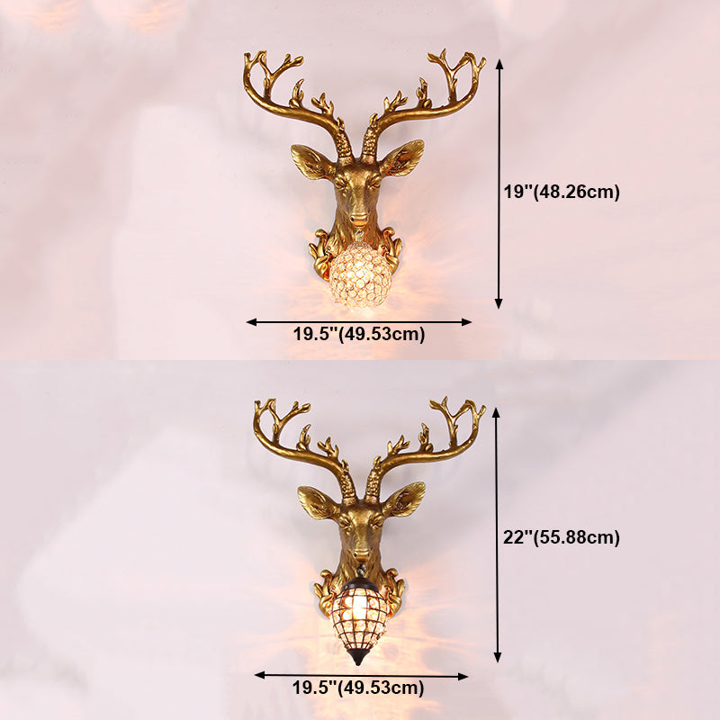 Modern Style Geometric Wall Lamps Metal 1 Light Wall Lighting Ideas