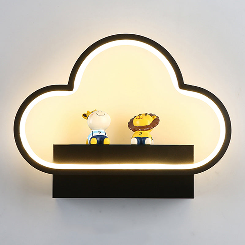 Stile moderno le lampade geometriche di scarico geometrico Metal 1 Idee di illuminazione a parete di luce