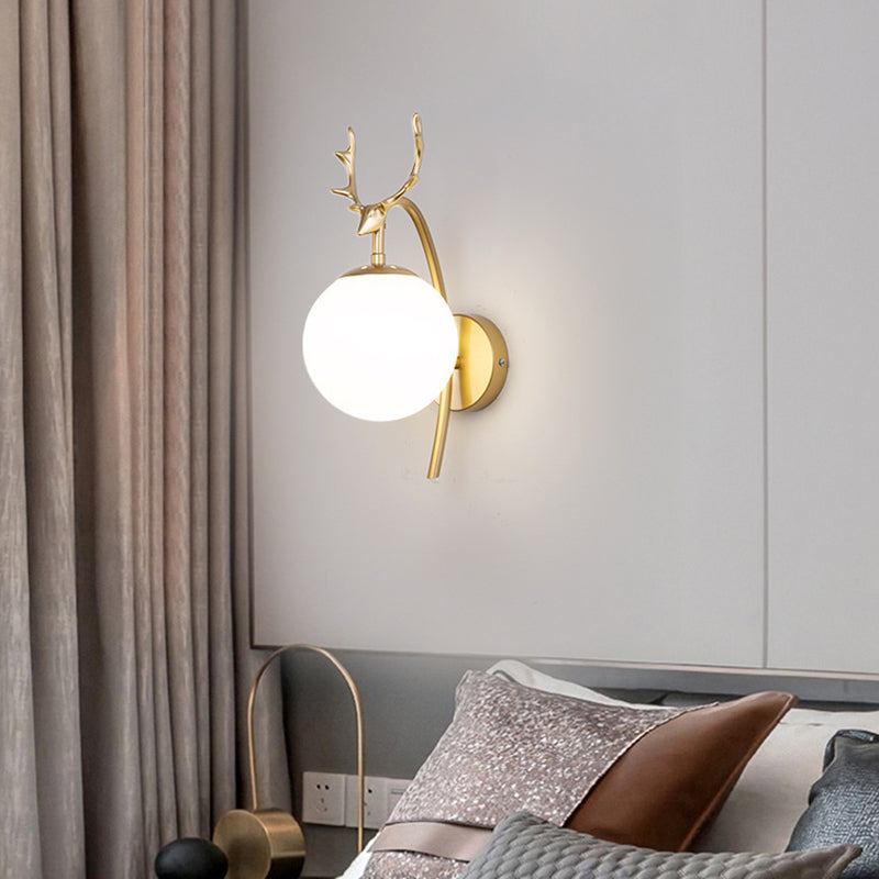 1 leichte Ballwandlichter moderner Stil von Glaswandbeleuchtung Ideen