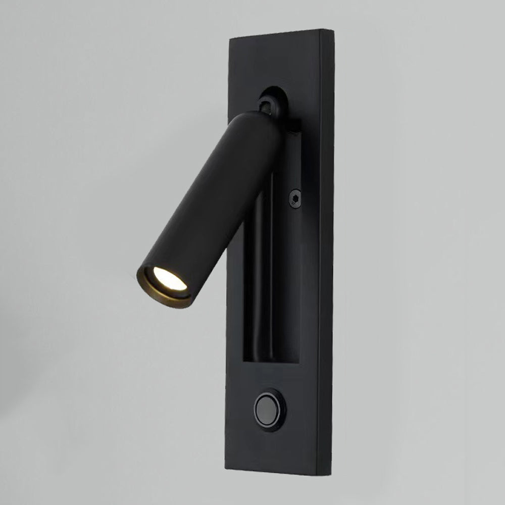 1 Light Unique Wall Sconce Modern Style Metal Wall Lighting for Reading