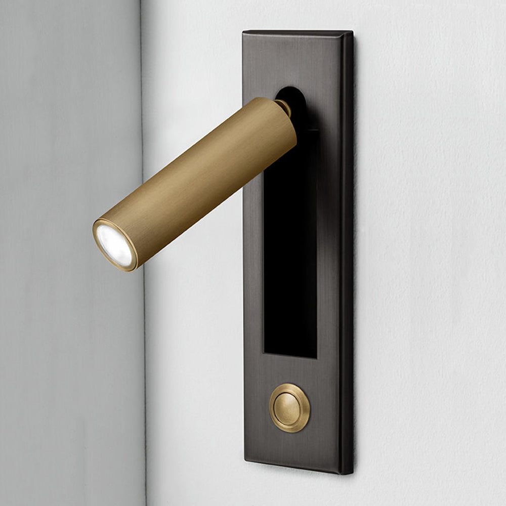 1 Light Unique Wall Sconce Modern Style Metal Wall Lighting for Reading