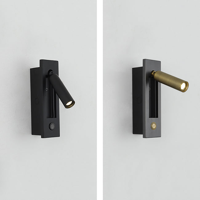 1 Light Unique Wall Sconce Modern Style Metal Wall Lighting for Reading