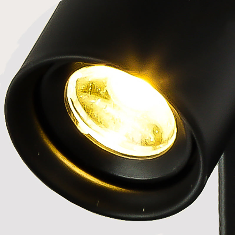 1 Light Unique Wall Sconce Modern Style Metal Wall Lighting for Reading