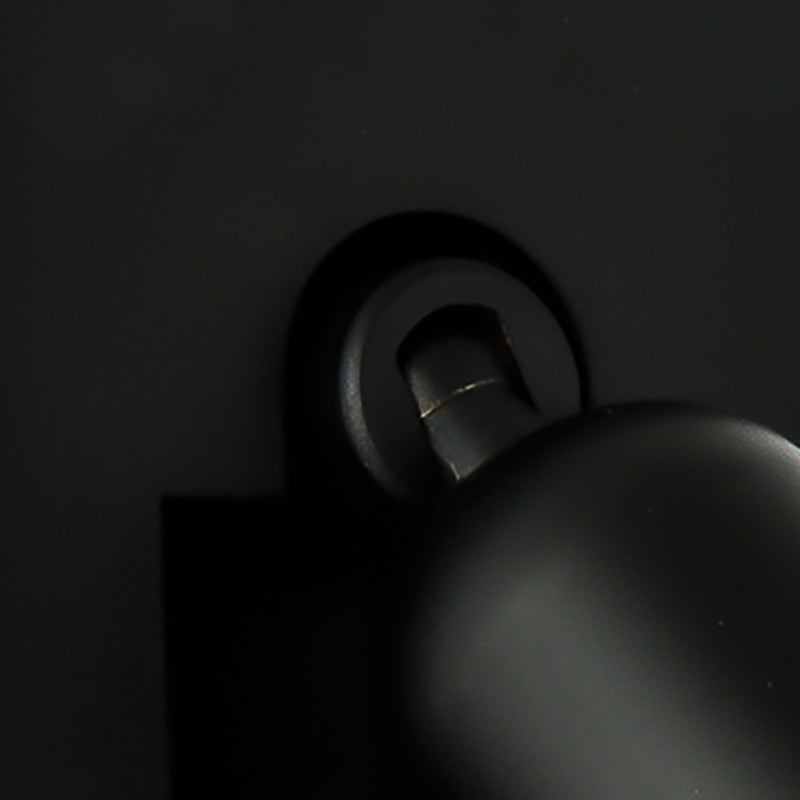 1 Light Unique Wall Sconce Modern Style Metal Wall Lighting for Reading