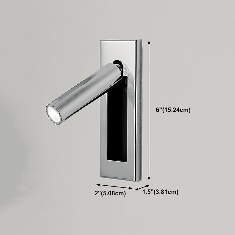 1 Light Unique Wall Sconce Modern Style Metal Wall Lighting for Reading