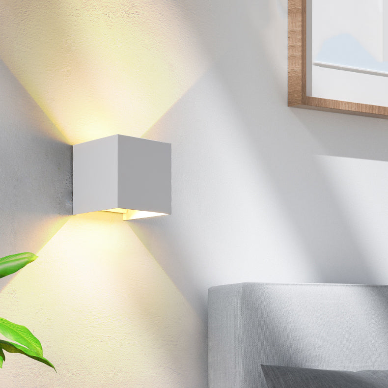 Multi Light Wall Sconce Modern Style Metal Wall Lighting for Living Room