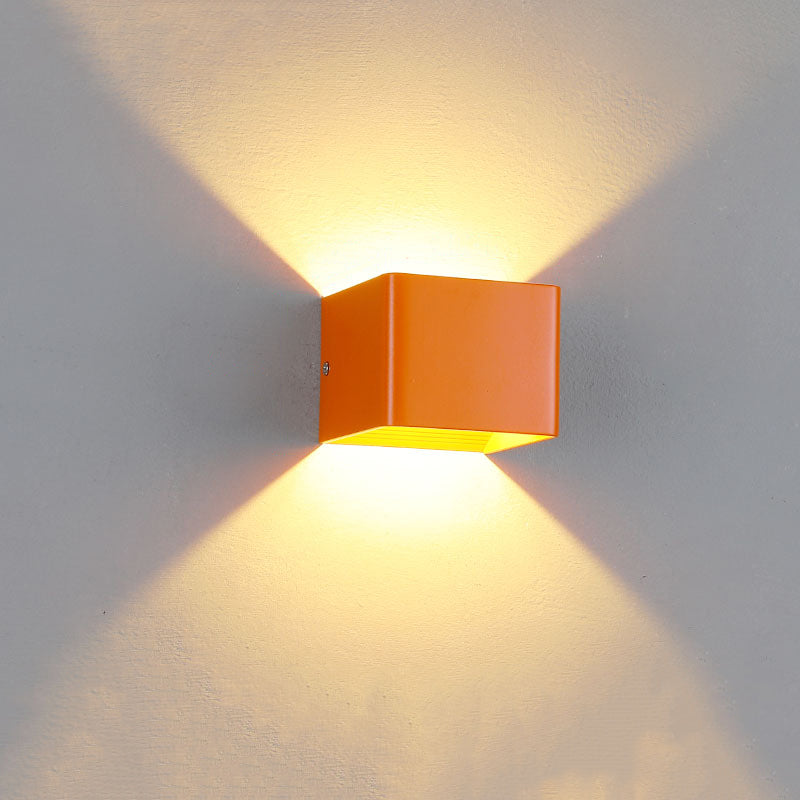 Multi Light Wall Sconce Modern Style Metal Wall Lighting for Living Room
