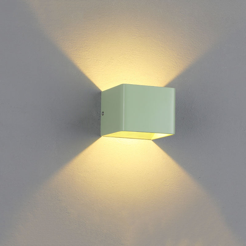 Multi Light Wall Sconce Modern Style Metal Wall Lighting for Living Room