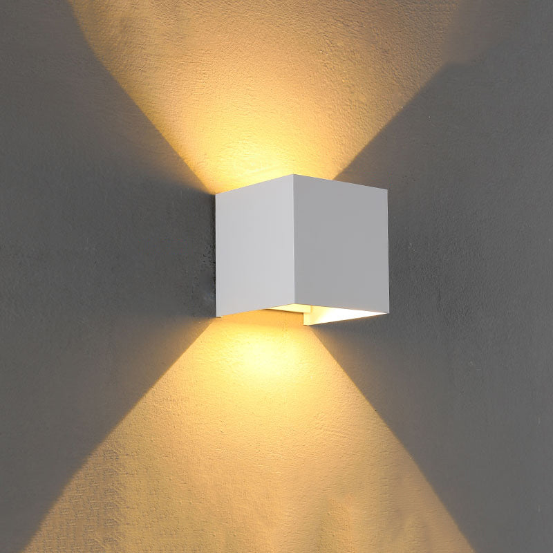 Multi Light Wall Sconce Modern Style Metal Wall Lighting for Living Room