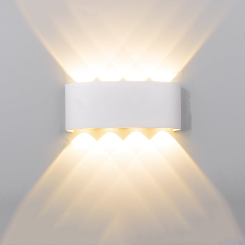 Multi Light Wall Sconce Modern Style Metal Wall Lighting for Living Room