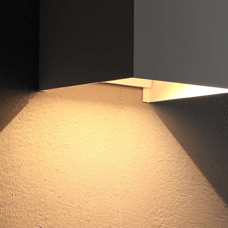 Multi Light Wall Sconce Modern Style Metal Wall Lighting for Living Room