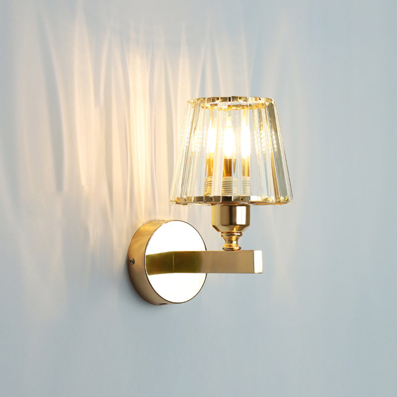 Lámparas de pared geométricas de estilo moderno Crystal Multi Lights luces aplicativas