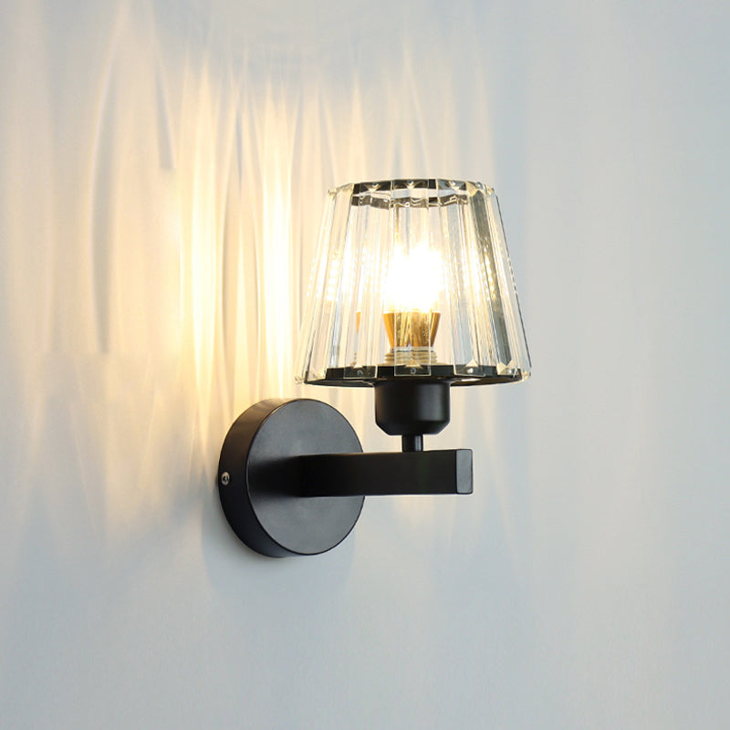 Lámparas de pared geométricas de estilo moderno Crystal Multi Lights luces aplicativas