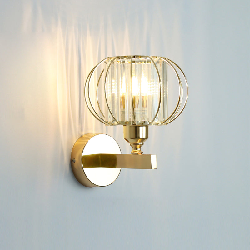 Lámparas de pared geométricas de estilo moderno Crystal Multi Lights luces aplicativas