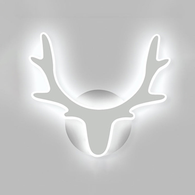 Metal Geometric Wall Lighting Fixtures Modern Style 1 Light Wall Lamps