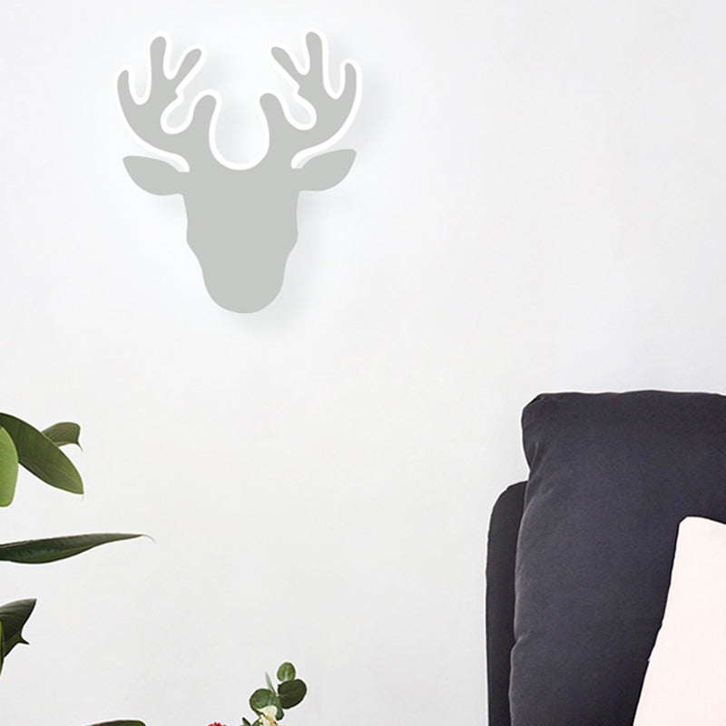 Metal Geometric Wall Lighting Fixtures Modern Style 1 Light Wall Lamps