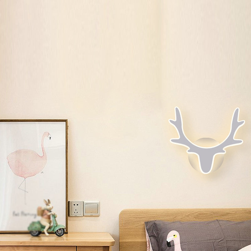 Metal Geometric Wall Lighting Fixtures Modern Style 1 Light Wall Lamps