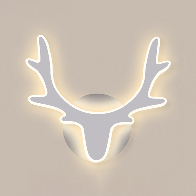 Metal Geometric Wall Lighting Fixtures Modern Style 1 Light Wall Lamps