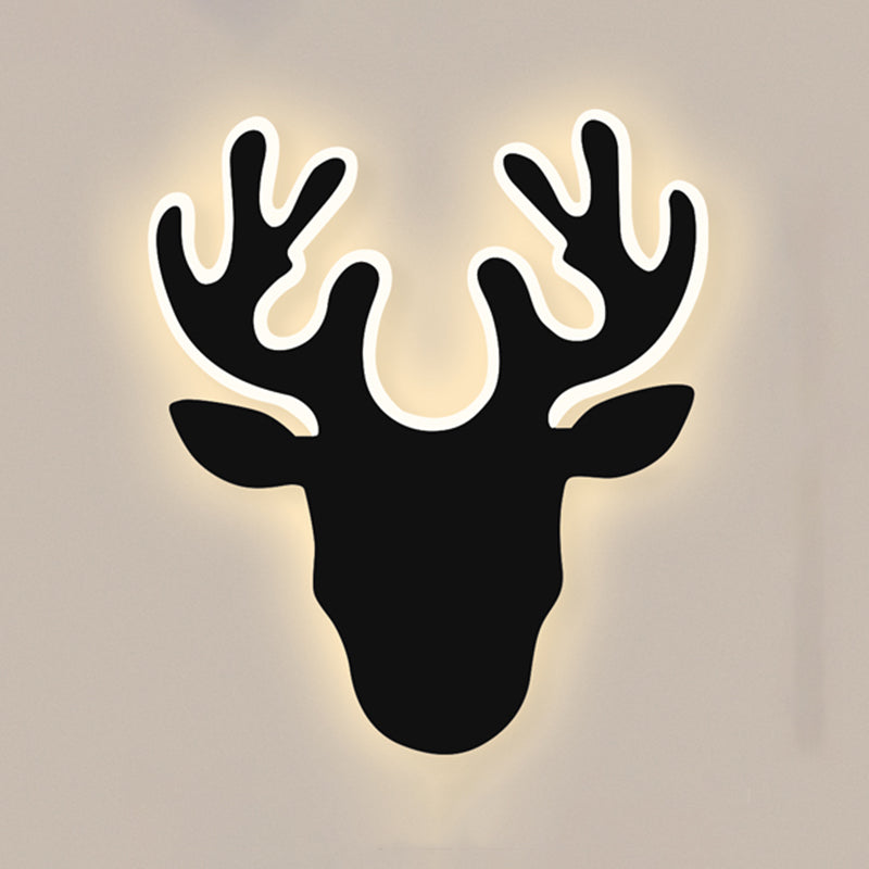 Metal Geometric Wall Lighting Fixtures Modern Style 1 Light Wall Lamps