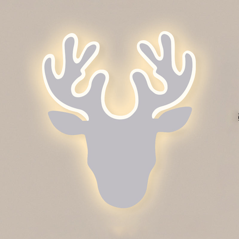 Metal Geometric Wall Lighting Fixtures Modern Style 1 Light Wall Lamps