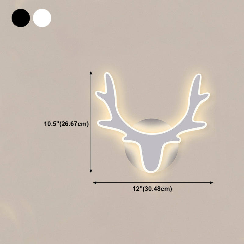 Metal Geometric Wall Lighting Fixtures Modern Style 1 Light Wall Lamps