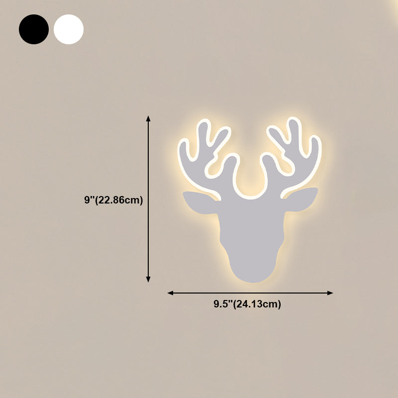 Metal Geometric Wall Lighting Fixtures Modern Style 1 Light Wall Lamps