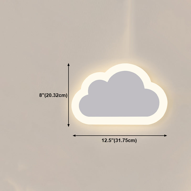 Metal Geometric Wall Lighting Fixtures Modern Style 1 Light Wall Lamps