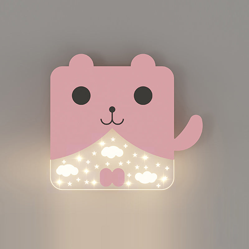 1 lumière d'éclairage mural géométrique