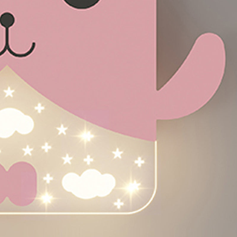 1 lumière d'éclairage mural géométrique