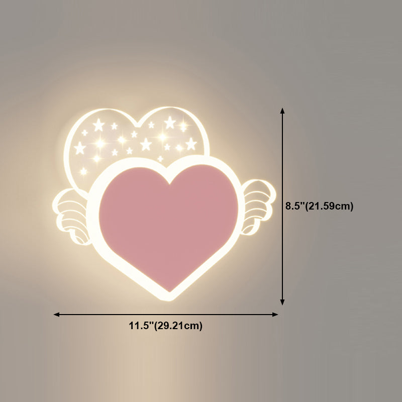 1 lumière d'éclairage mural géométrique