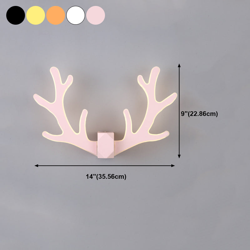 Estilo moderno de forma única Splicadores de pared de metal 2 iluminación de apliques de luz para sala de estar