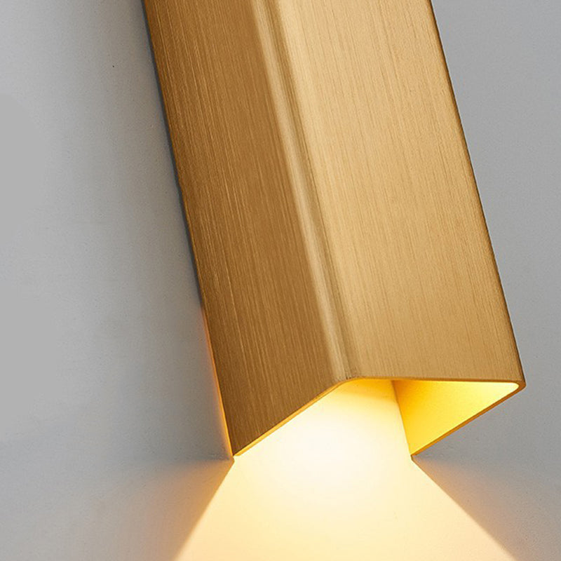 Stron de style moderne SONNE MUR METAL METAL 2 ÉCLAINEMENT D'INCONCE LEILLE POUR LE SOIR