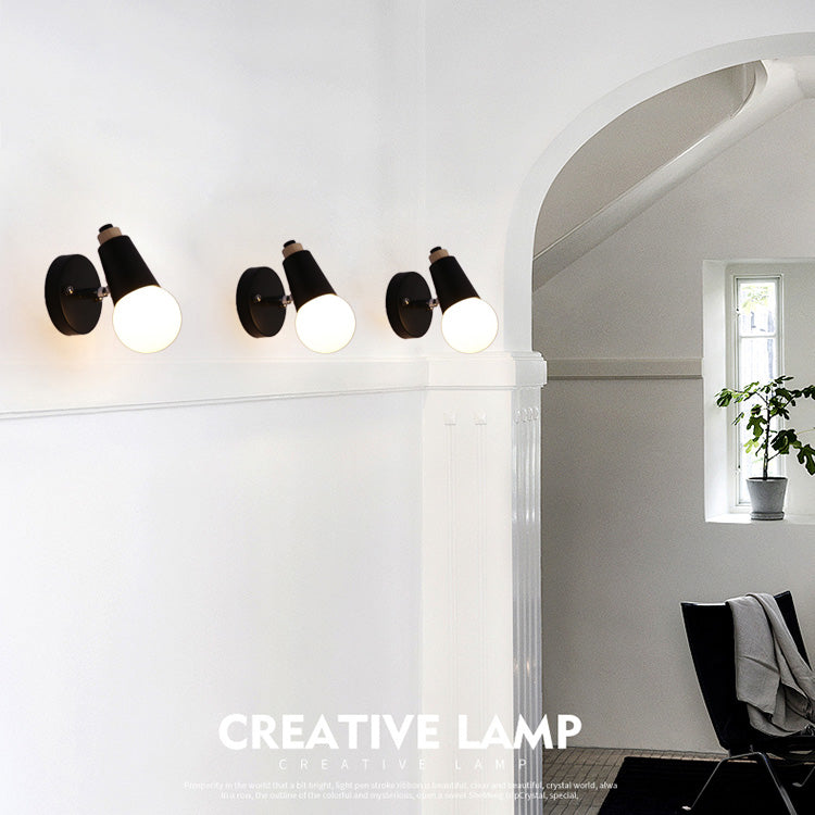 Éclairage d'applications mural Éclairage mural à LED de style nordique LED