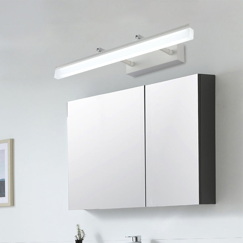 Braccio di swing in metallo Muro di luci moderna stile moderno 1 luce da parete specchio luce