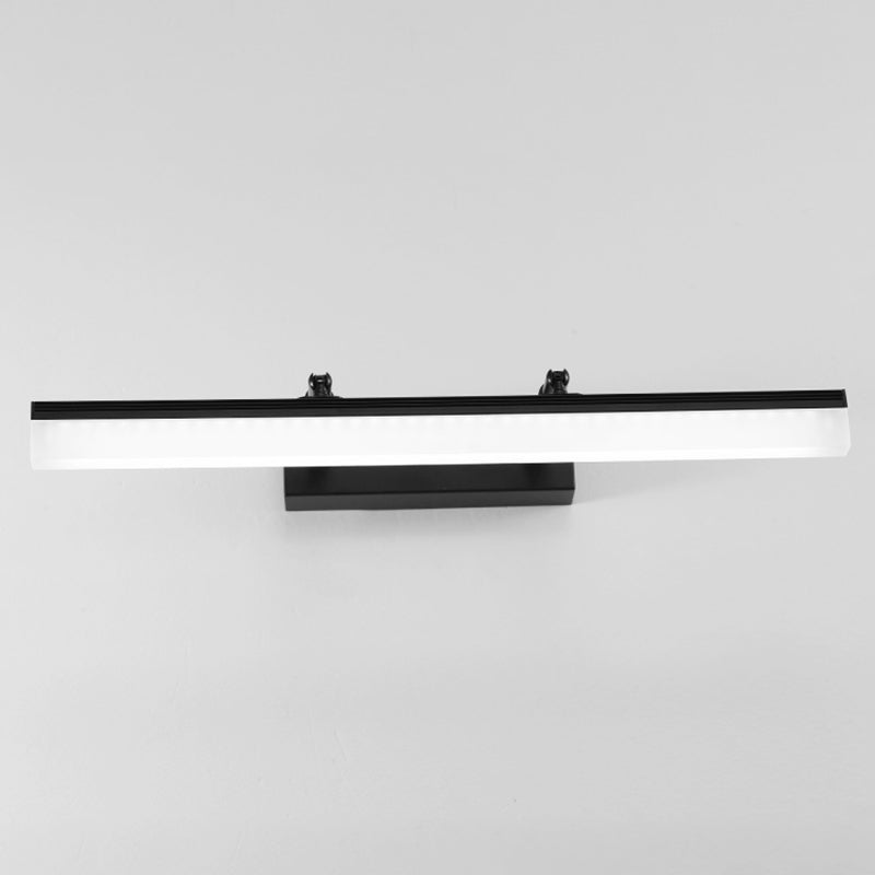 Braccio di swing in metallo Muro di luci moderna stile moderno 1 luce da parete specchio luce