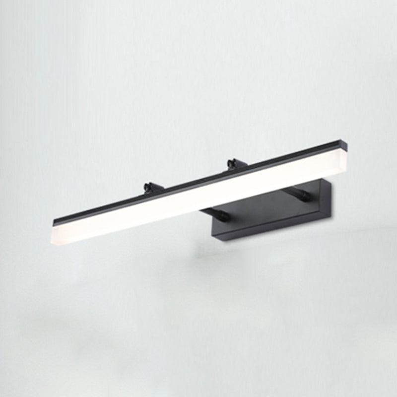 Braccio di swing in metallo Muro di luci moderna stile moderno 1 luce da parete specchio luce