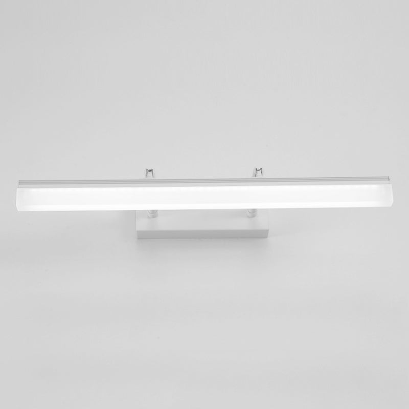 Braccio di swing in metallo Muro di luci moderna stile moderno 1 luce da parete specchio luce